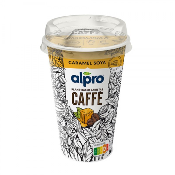 Alpro Напиток соевый `Кофейный` со вкусом карамели 235 мл