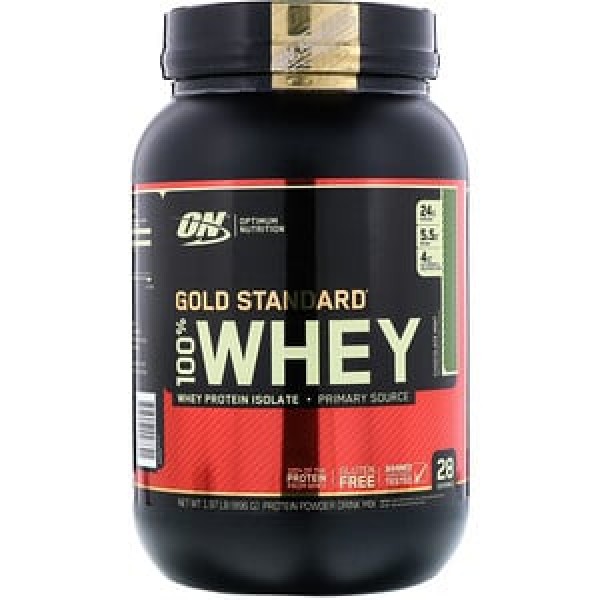 Optimum Nutrition Протеин 100% Whey protein Gold standard 893 г Шоколад-мята