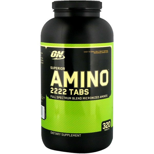 Optimum Nutrition Аминокислоты Super Amino 2222 32...