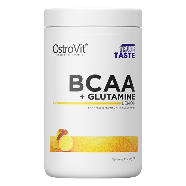 Ostrovit BCAA с глютамином 500 г Апельсином