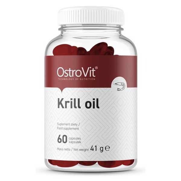 Ostrovit Krill Oil 60 капсул