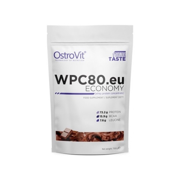 Ostrovit Протеин WPC80eu Economy 700 г Шоколад