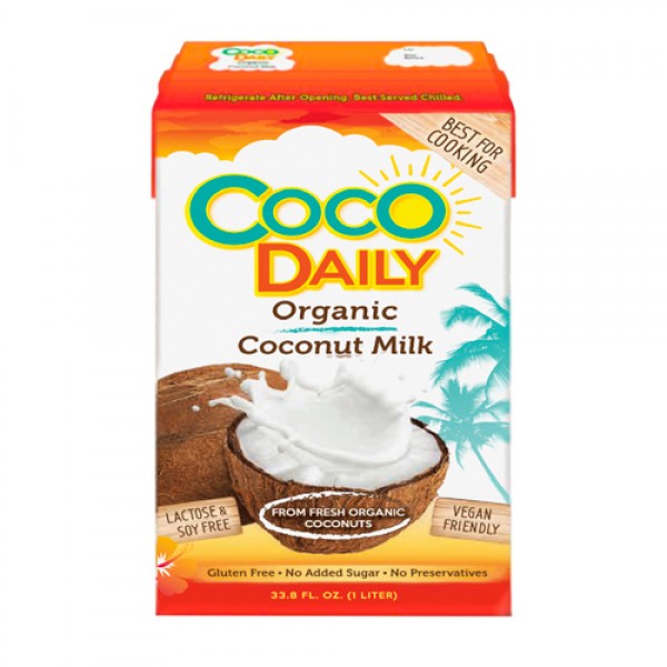 CocoDaily Кокосовое молоко 17-19% жирности 1000 мл...