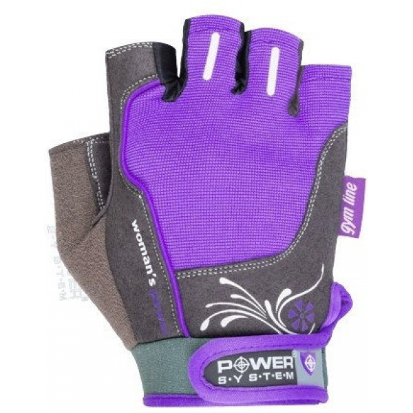 Power System Женские перчатки 2570 фиолетово/серые...