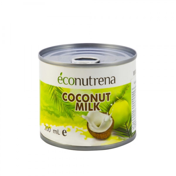 Econutrena Молоко `Кокосовое`, органическое 200 мл...