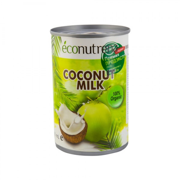 Econutrena Молоко `Кокосовое`, органическое 400 мл...
