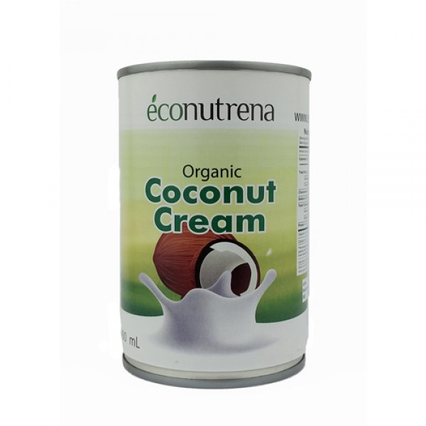 Econutrena Сливки `Кокосовые`, органические 400 мл...