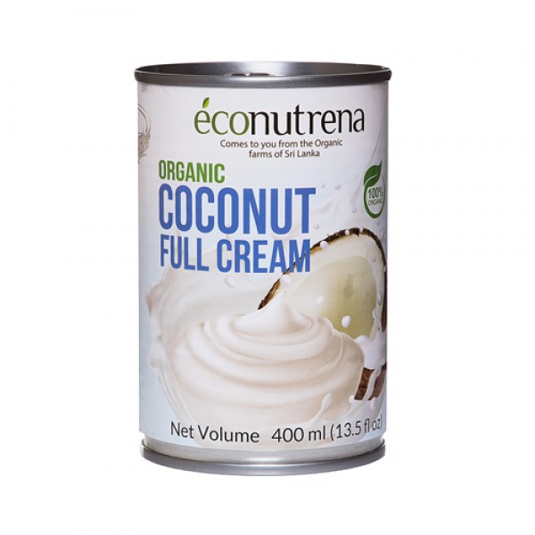Econutrena Сливки кокосовые 30% 400 мл