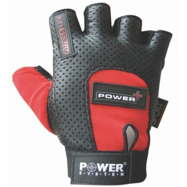 Power System Перчатки для фитнеса 2500 красные размер XL