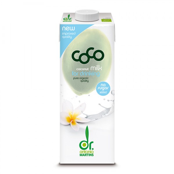 GreenCoCo Молоко `Кокосовое`, питьевое 1000 мл...