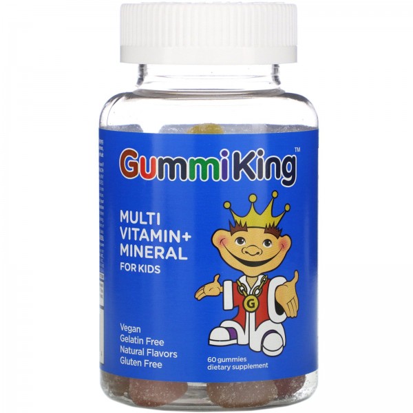GummiKing мультивитамины и микроэлементы для детей...