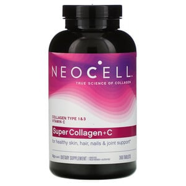 Neocell Коллаген типа 1 и 3 с витамином C 360 таблеток
