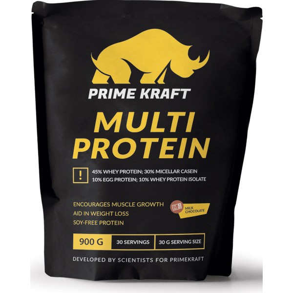 Prime Kraft Протеин Multi Protein 500 г Шоколадное...
