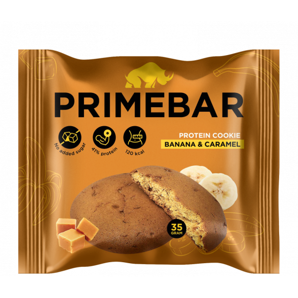 Prime Kraft Протеиновое печенье PRIMEBAR 35 г Бана...