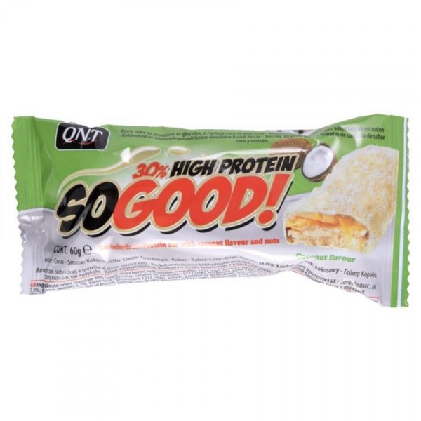 QNT Батончик So Good Bar 30% High Protein 60 г Кок...