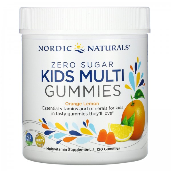 Nordic Naturals Мультивитамины для детей без сахар...