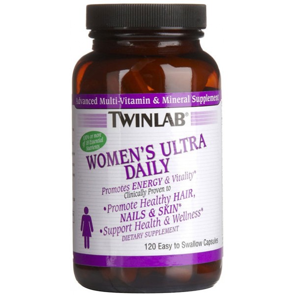 Twinlab Женские витамины Women`s Ultra Daily 120 к...