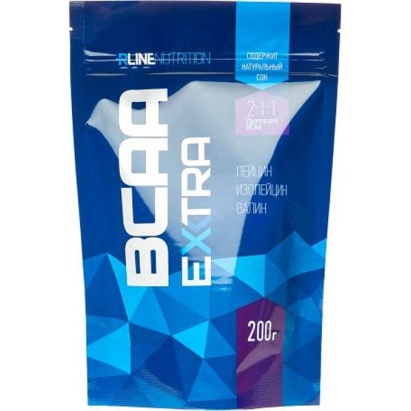 R-LINE BCAA Extra 200 г Черная смородина...