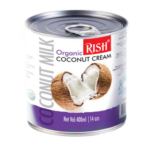 Rish Кокосовые сливки, жирность 20-22% 400 мл...