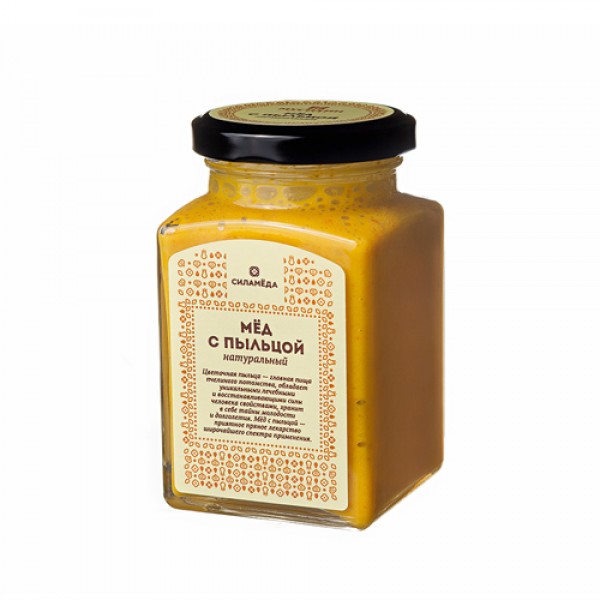 Мусихин. Мир мёда Мёд с пыльцой 300 г