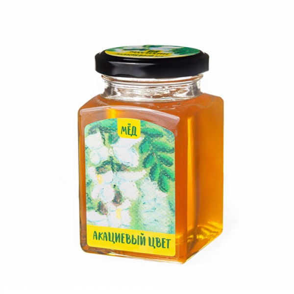 Мусихин. Мир мёда Мёд `Акациевый цвет` 300 г