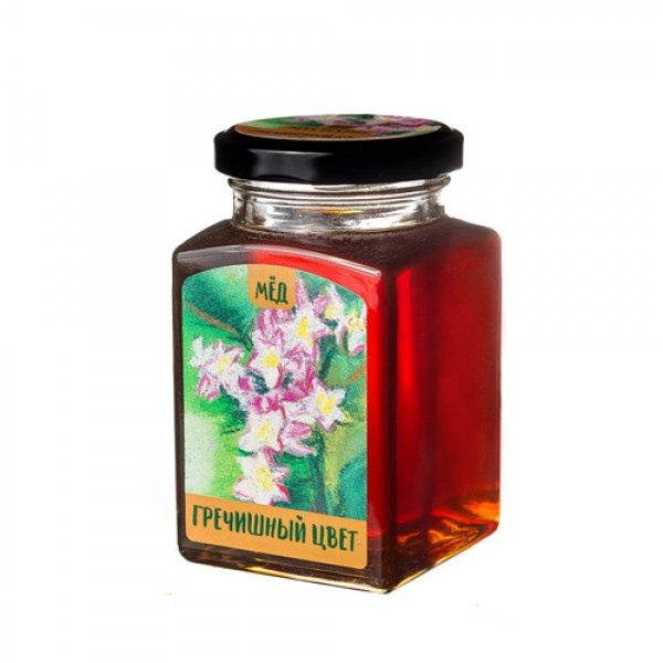 Мусихин. Мир мёда Мёд `Гречишный цвет` 300 г