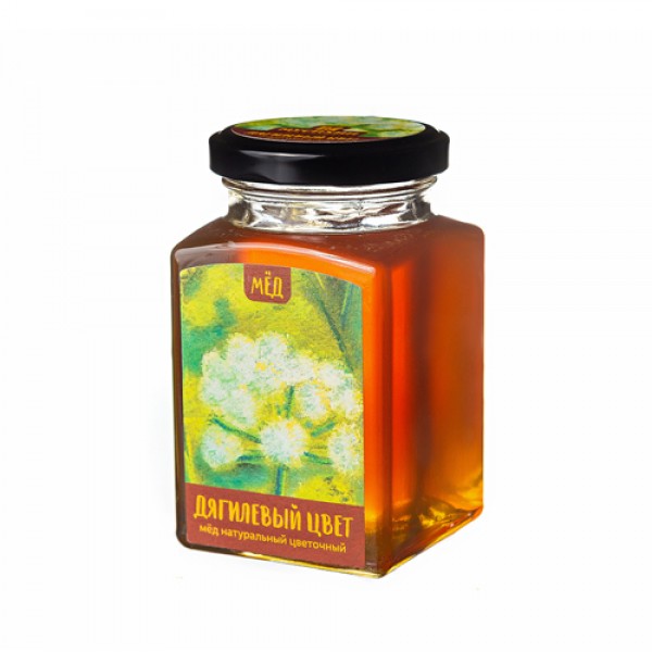 Мусихин. Мир мёда Мёд `Дягилевый цвет` 300 г