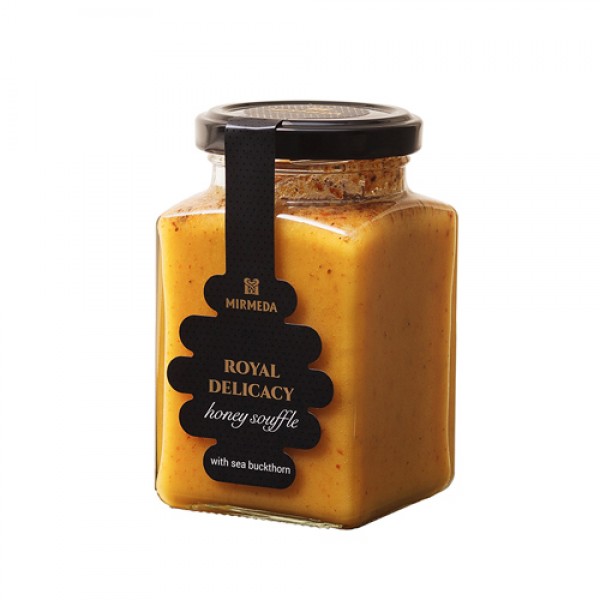 Мусихин. Мир мёда Мёд-суфле с облепихой 300 г