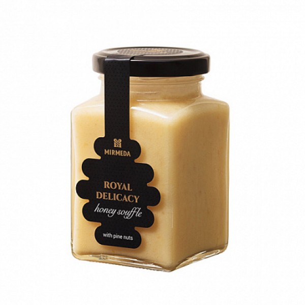 Мусихин. Мир мёда Мёд-суфле с кедровыми орешками 300 г