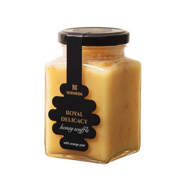Мусихин. Мир мёда Мёд-суфле с апельсиновой цедрой 300 г