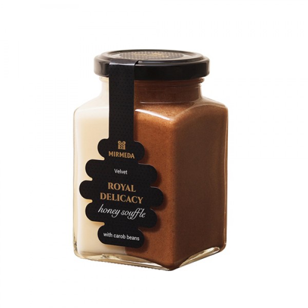 Мусихин. Мир мёда Мёд-суфле `Царский бархат`, с кэробом 340 г