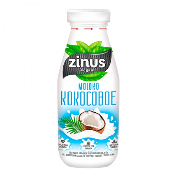 Zinus Молоко кокосовое 300 мл