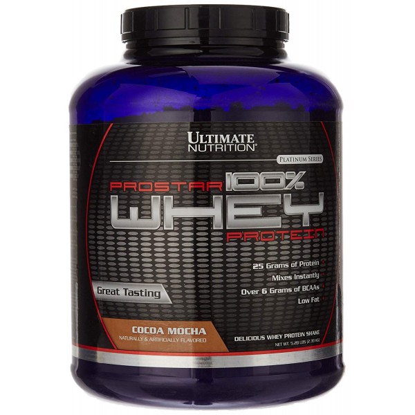 Ultimate Nutrition Протеин Prostar Whey 2270 г Как...