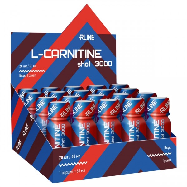 R-LINE Л-карнитин 3000 мг 60 мл Гранат...