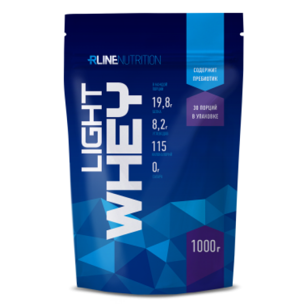 R-LINE Протеин LIGHT WHEY 1000 г Шоколад...