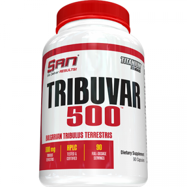 SAN Трибулус Tribuvar 500 мг 90 капсул...