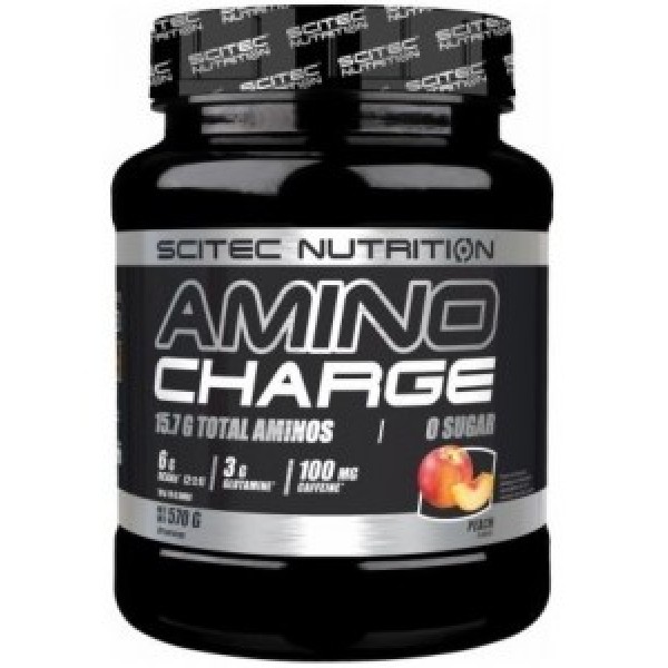 Scitec Nutrition Аминокислоты Amino Charge 570 г Персик