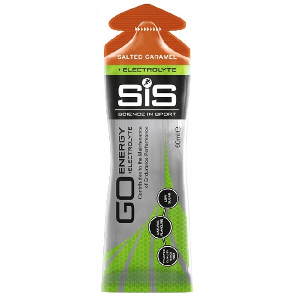 SiS Go Изотоник Energy + Electrolyte Gels 60 мл Со...