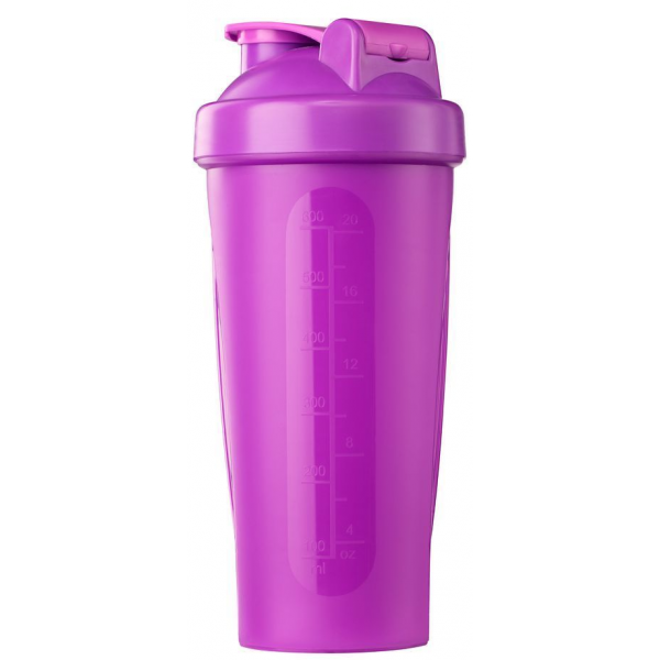 Sports Element Шейкер S01-600 Фиолетовый без лого 600 мл