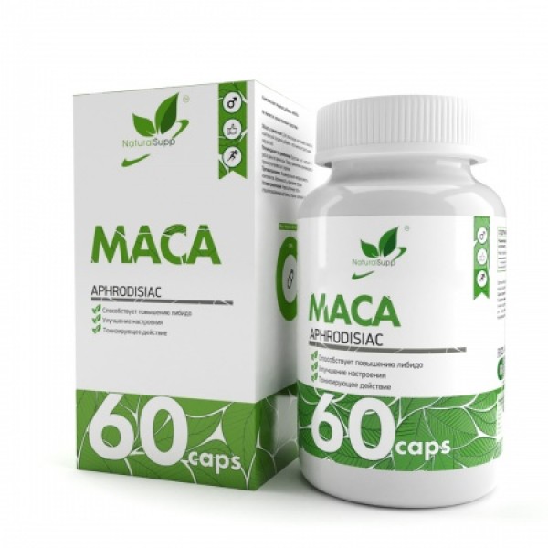 NaturalSupp Мака перуанская 500 мг 60 капсул...