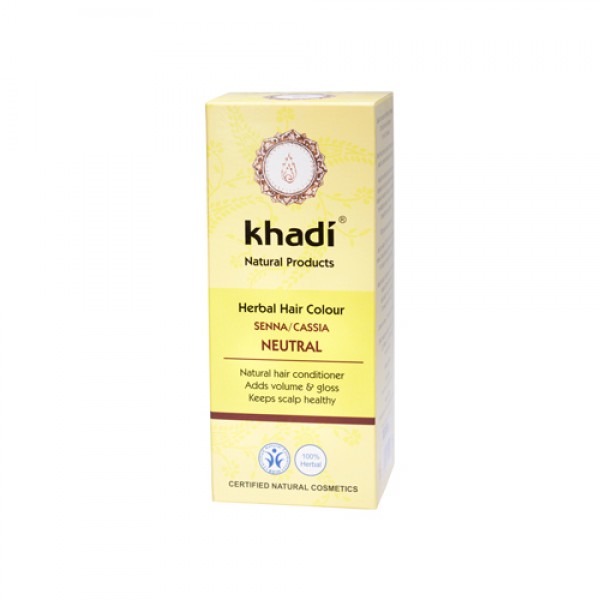 Khadi Порошок-маска для волос `Кассия нейтральная`...