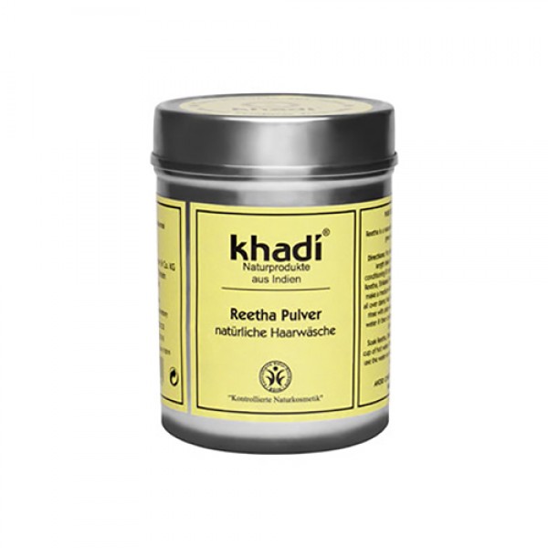 Khadi Порошок-маска для волос `Мыльный орех` 150 г...