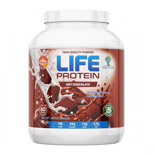 Tree of Life Протеин LIFE Protein 1800 г Горячий ш...