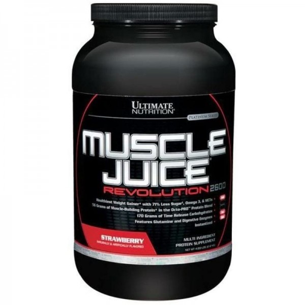 Ultimate Nutrition Гейнер Muscle Juice 2250 г Клуб...