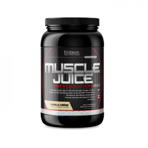 Ultimate Nutrition Гейнер Muscle Juice 2250 г Вани...