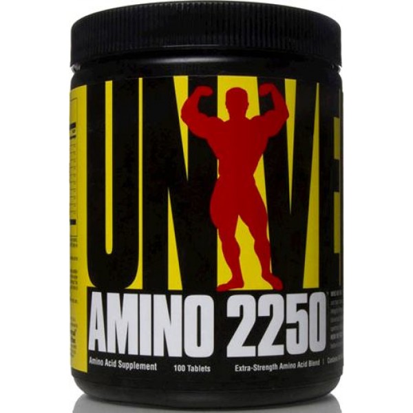 Universal Nutrition Аминокислоты Amino 2250 100 таблеток