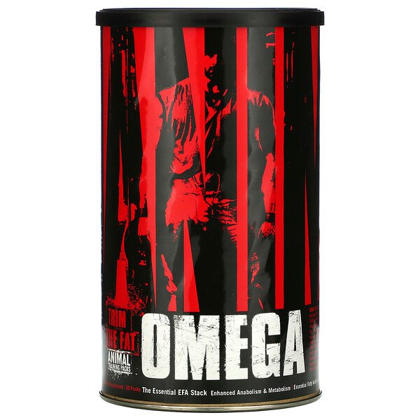 Universal Nutrition Animal Omega 30 пакетов