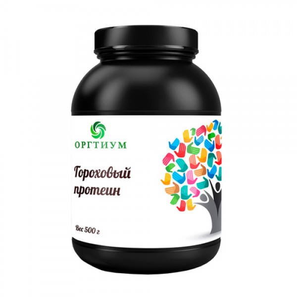 Оргтиум Протеин гороховый, изолят 500 г...