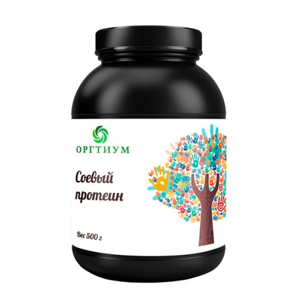 Оргтиум Протеин соевый, изолят 500 г...