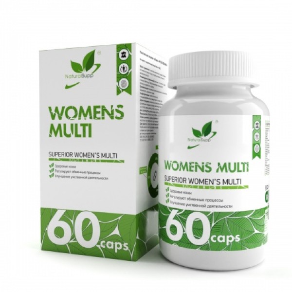 NaturalSupp Женские витамины Витавумен  60 капсул
